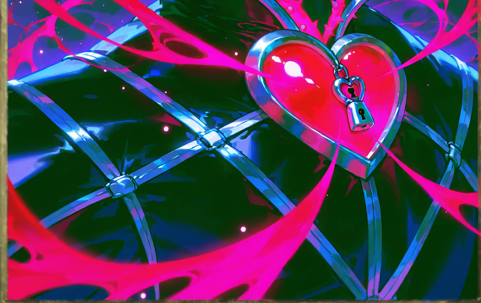 Author background art